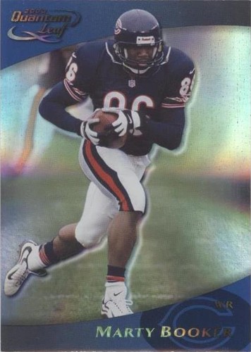 2000 Quantum Leaf Marty Booker #51