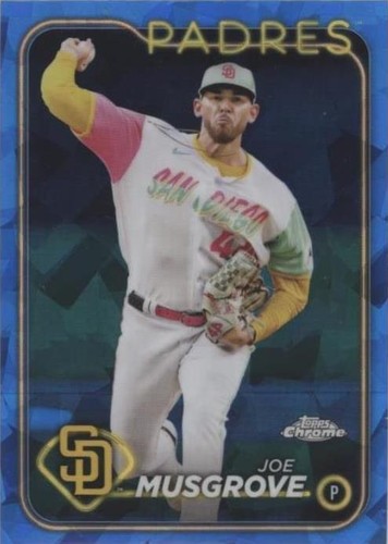 2024 Topps Chrome Sapphire Edition - Joe Musgrove #205
