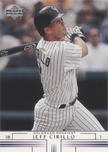 2002 Upper Deck - Jeff Cirillo #452