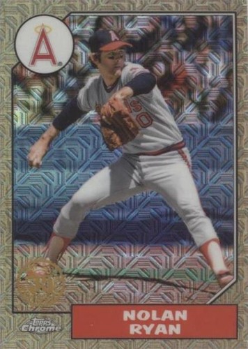 2022 Topps Update Series - Nolan Ryan #T87C-25