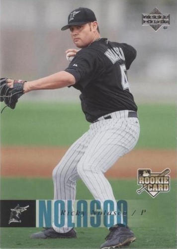2006 Upper Deck - Ricky Nolasco #932
