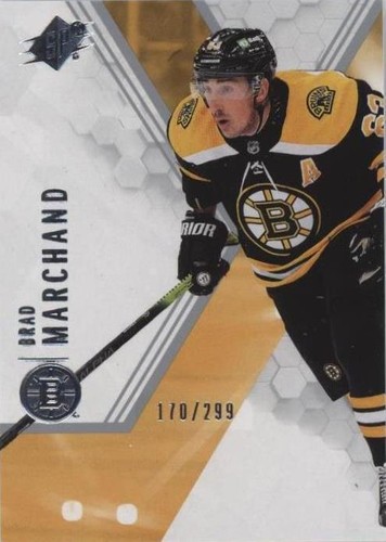 2021-22 SPx - Brad Marchand #63