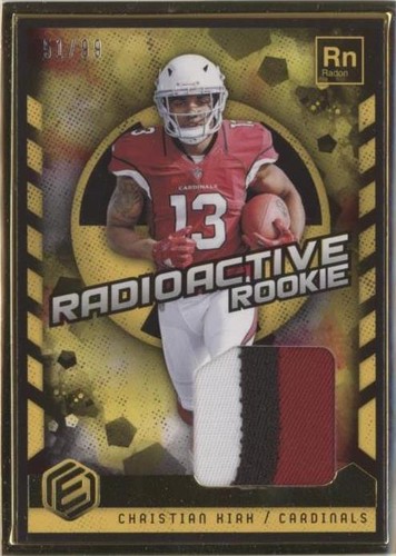 2018 Panini Elements Christian Kirk #RRM-CK