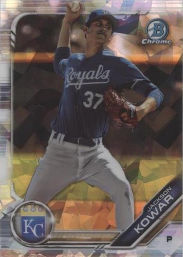 2019 Bowman Chrome Draft Sapphire Edition Josh Jung #BDC-7