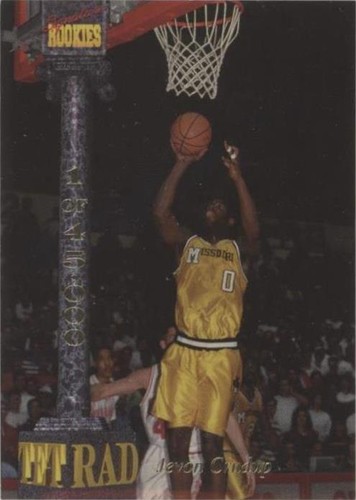 1994 Signature Rookies Tetrad - Jevon Crudup #XLVI