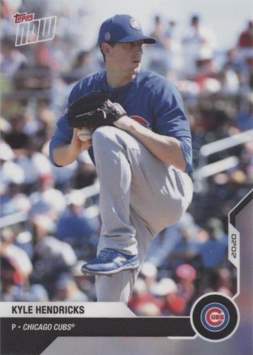 2020 Topps Now Road to Opening Day - Kyle Hendricks #OD-309
