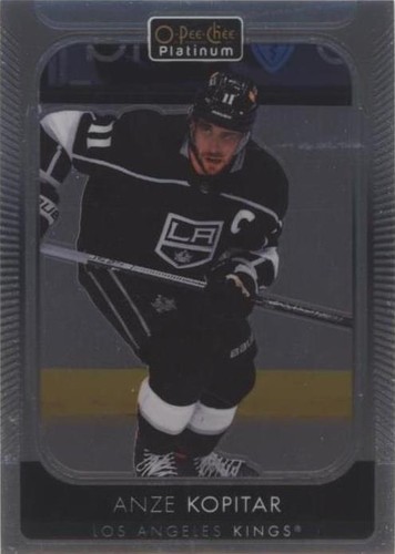 2021-22 O-Pee-Chee Platinum - Anze Kopitar #197