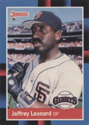 1988 Donruss - Jeffrey Leonard #327