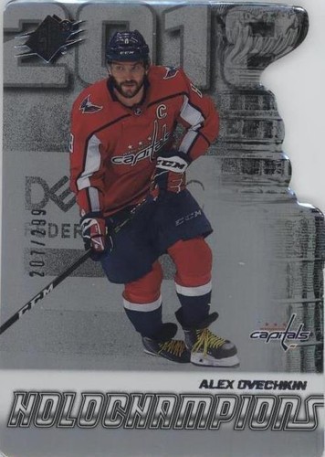 2022-23 SPx - Alex Ovechkin #HC-AO
