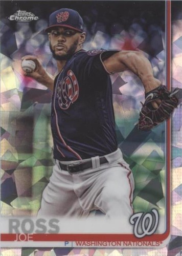 2019 Topps Chrome Sapphire Edition - Joe Ross #489