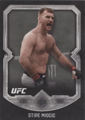 2017 Topps UFC Museum Collection - Stipe Miocic #7