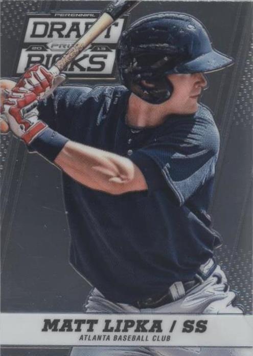 2013 Panini Prizm Perennial Draft Picks - Matt Lipka #40