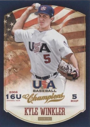 2013 Panini USA Baseball Champions - Kyle Winkler #111