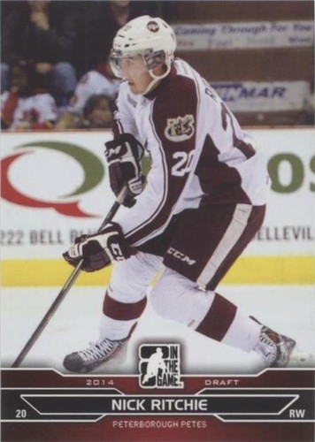 2014 In the Game Draft Prospects - Nick Ritchie #7