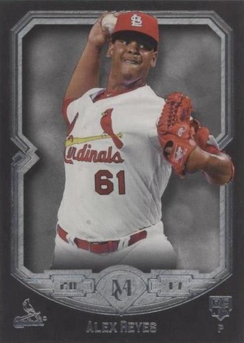 2017 Topps Museum Collection - Alex Reyes #98