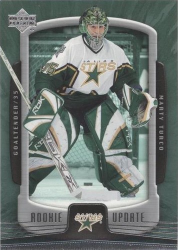2005-06 Upper Deck Rookie Update - Marty Turco #32