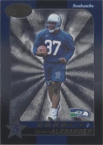 2000 Leaf Certified Shaun Alexander #249