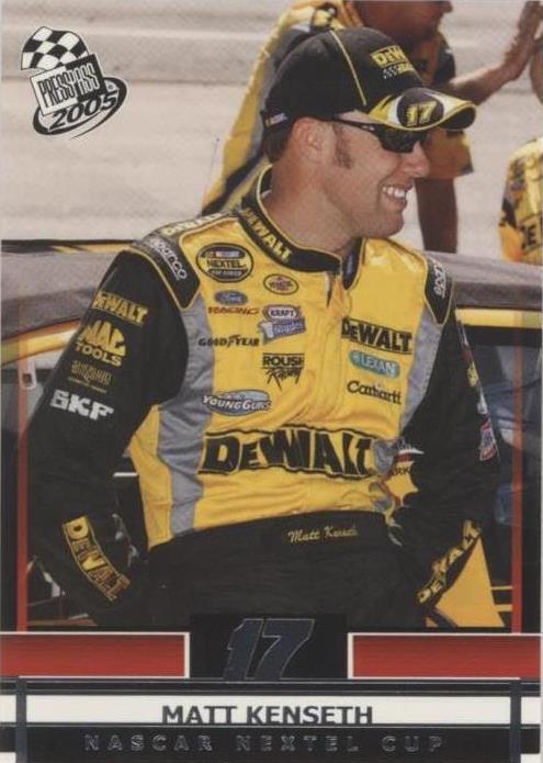 2005 Press Pass - Matt Kenseth #12