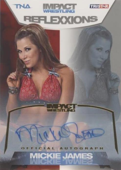 2012 TRISTAR TNA Impact Wrestling Reflexxions - Mickie James #19