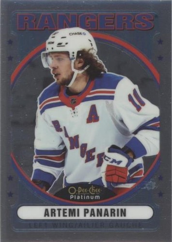 2021-22 O-Pee-Chee Platinum - Artemi Panarin #R-13