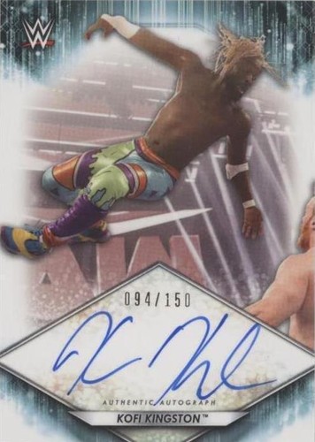 2021 Topps WWE - Kofi Kingston #A-KF
