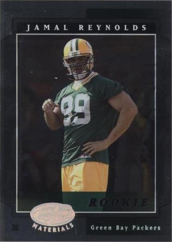 2001 Leaf Certified Materials Jamal Reynolds #108