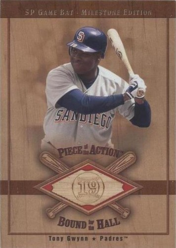 2001 SP Game Bat Edition Milestone - Tony Gwynn #B-TGW