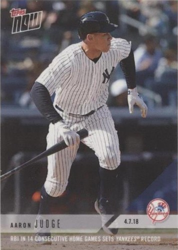 2018 Topps Now - Aaron Judge #46