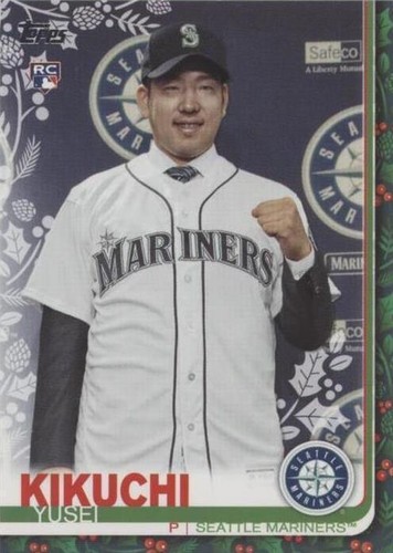 2019 Topps Holiday - Yusei Kikuchi #HW19