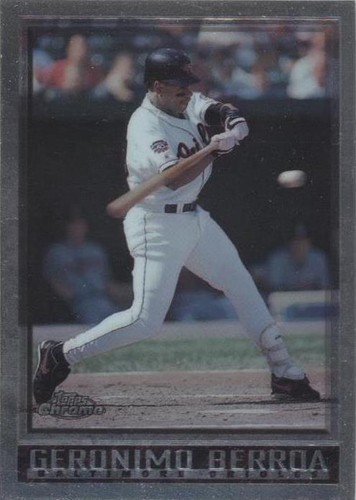 1998 Topps Chrome - Geronimo Berroa #363