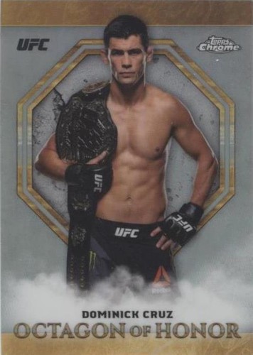2019 Topps Chrome UFC - Dominick Cruz #OH-DCR