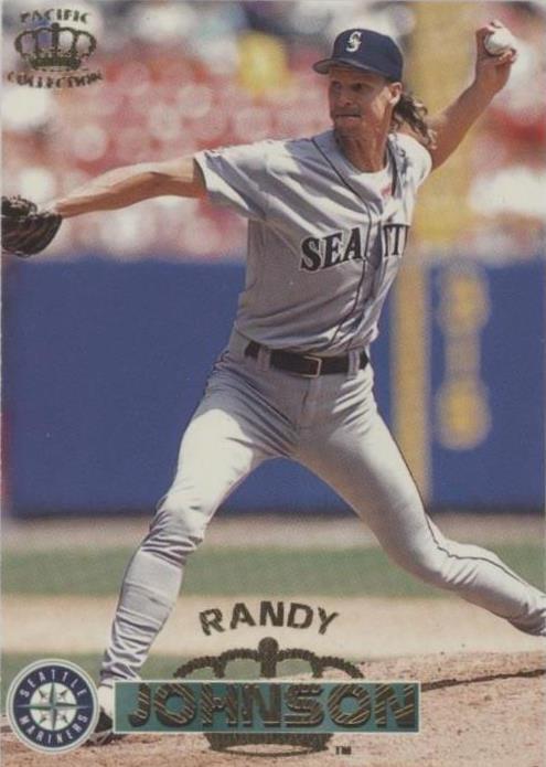 Colección Pacific Crown 1996 - Randy Johnson #401