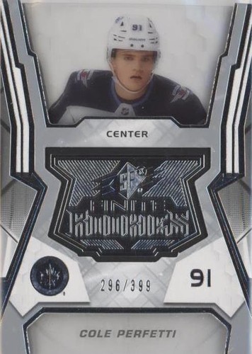 2021-22 SPx - Cole Perfetti #F-47