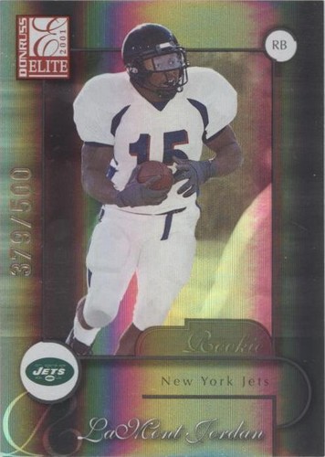 2001 Donruss Elite LaMont Jordan #113