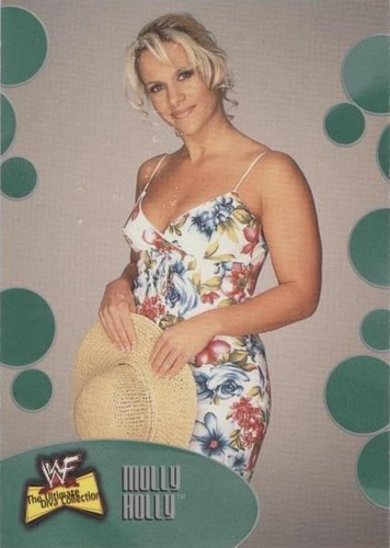 2001 Fleer WWF The Ultimate Divas Collection - Molly Holly #27