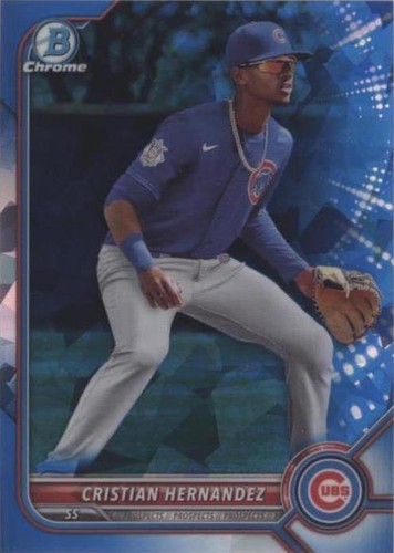 2022 Bowman Sapphire Edition - Cristian Hernandez #BCP-66