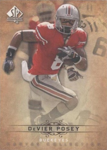 2012 SP Authentic DeVier Posey #CC-25