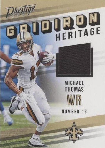 2019 Panini Prestige Michael Thomas #GH-MT