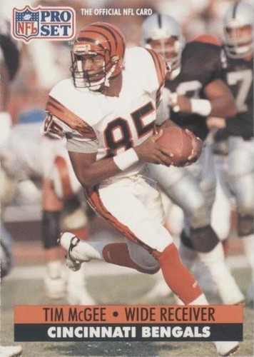1991 Pro Set Tim McGee #115