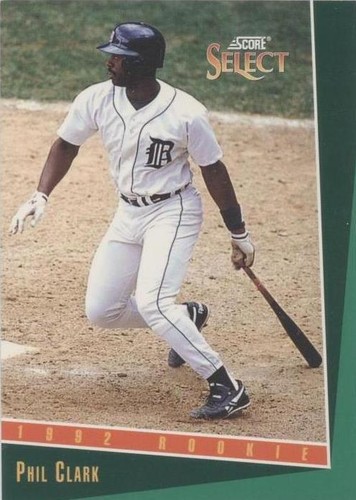 1993 Score Select - Phil Clark #335