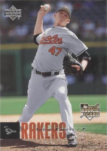 2006 Upper Deck - Aaron Rakers #904