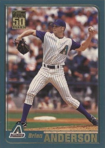 2001 Topps - Brian Anderson #112