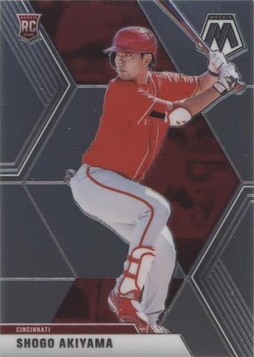 秋山かほ/KAHOlic 2020 Chronicles Baseball Optic Contenders Shogo Akiyama
