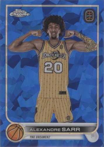 2022-23 Topps Chrome OTE Overtime Elite Sapphire Edition - Alexandre Sarr #59