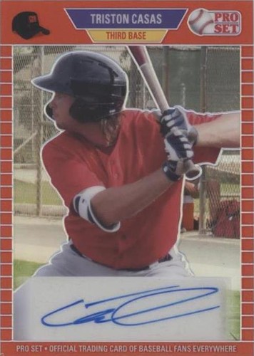 2021 Leaf Pro Set Metal - Triston Casas #PA-TC1