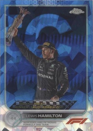 2022 Topps Chrome Sapphire Edition Formula 1 - Lewis Hamilton #171