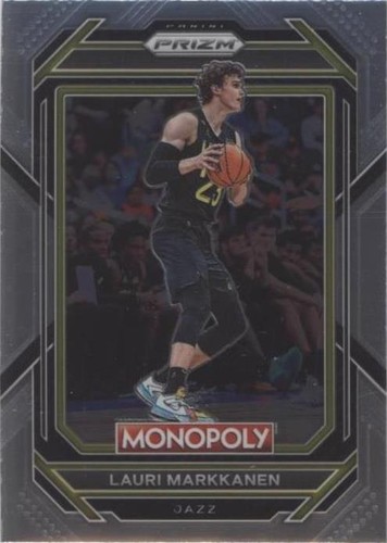 2024-25 Panini Prizm Silver Prizm Lauri Markkanen #186 | eBay