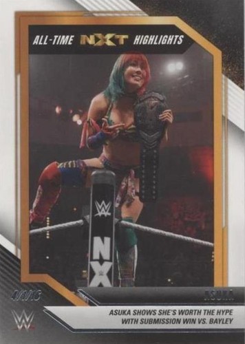 2022 Panini Impeccable WWE Holo Silver /25 Asuka #57 | eBay