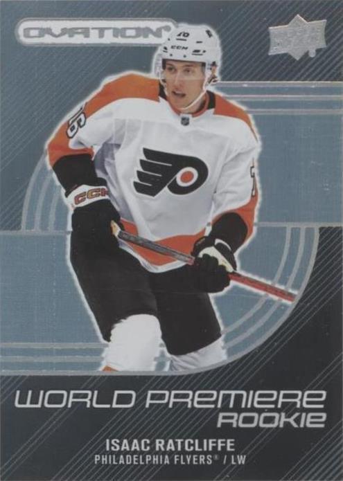 2022-23 Upper Deck Ovation - Isaac Ratcliffe #WP-2
