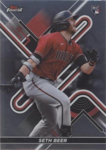 2022 Topps Finest - Seth Beer #18